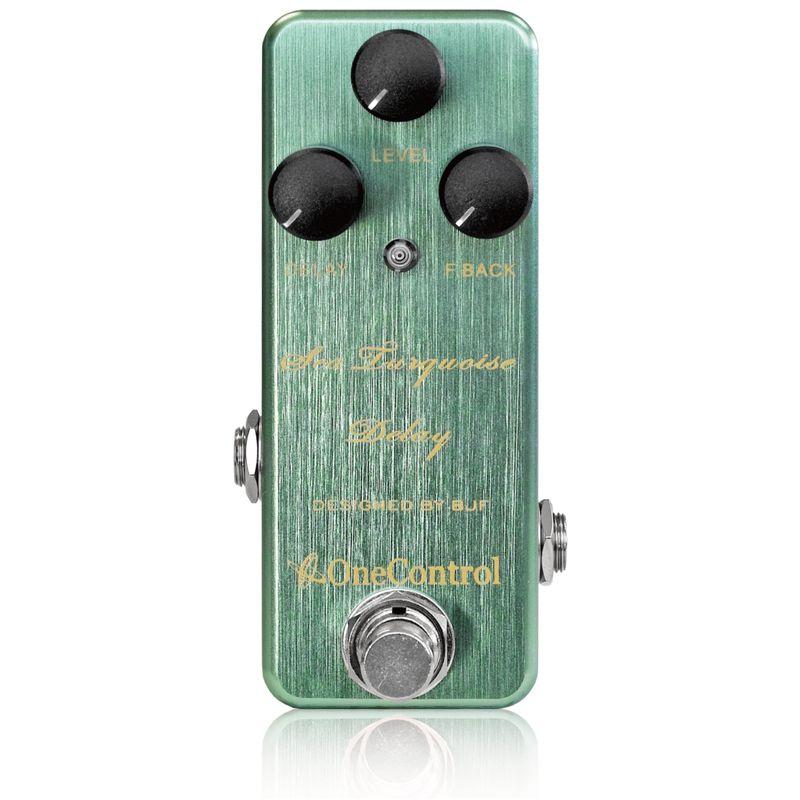 One Control ワンコントロール エフェクター ディレイ Sea Turquoise Delay