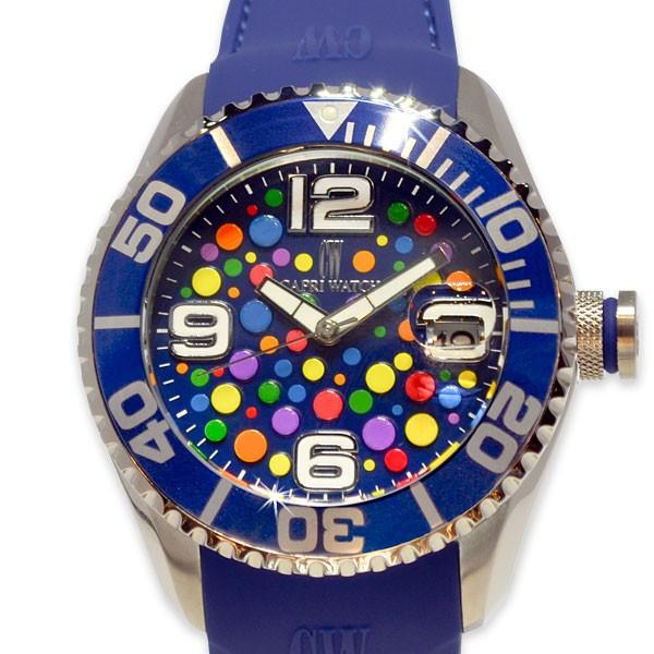 カプリウォッチ Capri watch マキシ 腕時計 ウォッチ マルチカラー Art