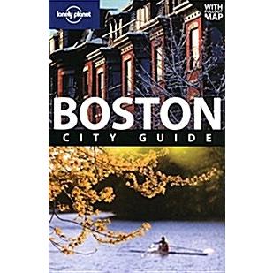 Lonely Planet Boston (Paperback  Map  4th)