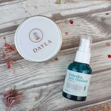 完美妝前保養底妝組-復活草保濕精華+精靈美肌薄透氣墊粉餅