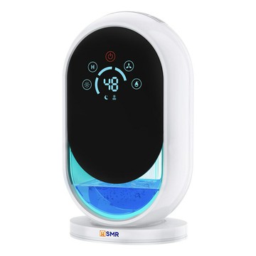 除濕機家用臥室觸屏靜音小型半導體除濕機防潮抽濕機吸濕器廠家【北歐家居生活】