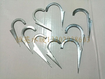 水管鉤釘線管卡釘PPR勾釘水泥鉤釘水管固定釘管碼釘4分/6分/1寸