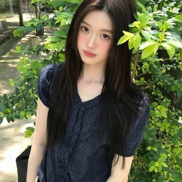 🐻日系復古襯衫女2026夏季新款學生格紋短袖襯衫女百搭顯瘦薄款上衣