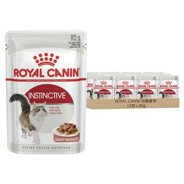 ROYAL CANIN 法國皇家 理想體態貓專用濕糧 F32W  肉 + 魚肉  85g  12包