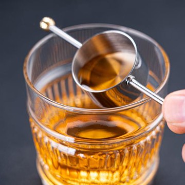 酒吧啟航單一麥芽威士忌量杯 日式量酒器 雙珠盎司器 雞尾酒量杯