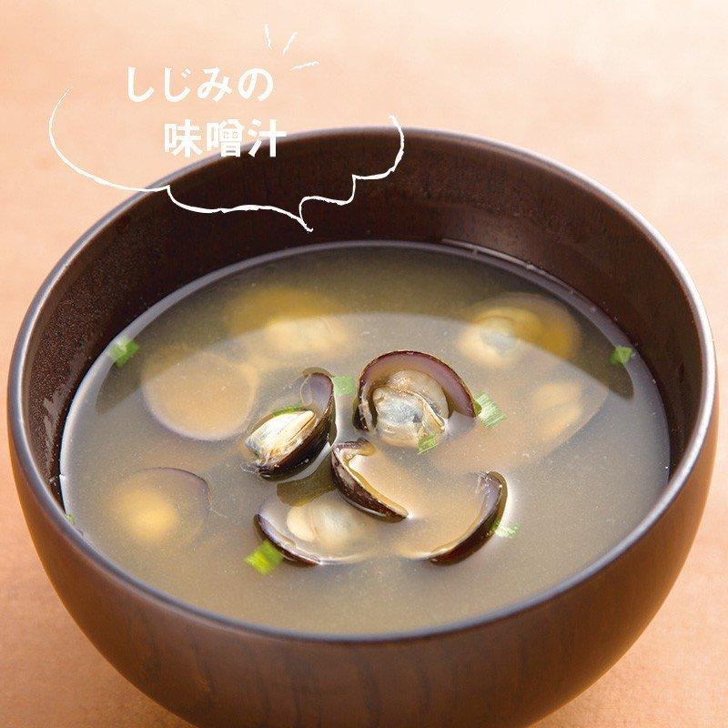 冷凍しじみ「中粒」1kg 木箱入 津軽小野や 青森 十三湖 シジミ ギフト 健康食品