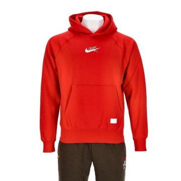 Nike As M Nsw Nike Bb Cny Flc Hd 長袖 男款 紅色 新年馬年 帽T IQ3707-657