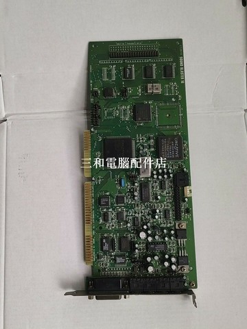 創新SB16 ISA聲卡 CT2910 經典DOS聲卡 超級收藏品【三和電腦配件店】
