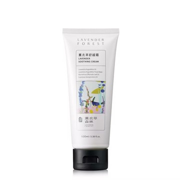 【LAVENDER FOREST 薰衣草森林】薰衣草舒緩霜 100ml