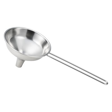 YOSHIKAWA 吉川 不鏽鋼大漏斗  銀色  1支