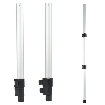 訂高爾夫球桿配件伸縮桿多節陽極氧化鋁合金組合套桿拾物伸縮球桿 鑫弘-戶外運動