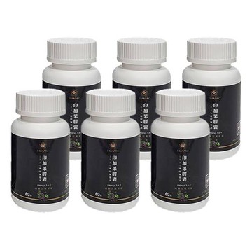 台東小農 純素100%純印加果油 軟膠囊 (60粒/盒)六入組