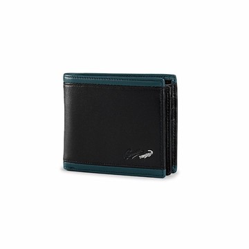 【情侶送禮/24H出貨】男生短夾 錢包 5卡 雙鈔拉鍊-0103-11804