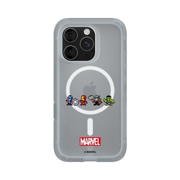 iPhone 16 Pro AirX 流變灰 - 迪士尼-漫威 Marvel - 漫威英雄-8Bit版