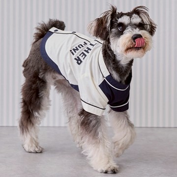 petit main 品牌旗艦店【DOG】 寵物棒球衫  【日本直接出貨】