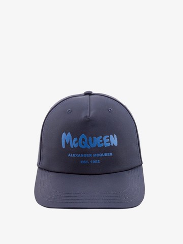 Nylon hat - ALEXANDER MCQUEEN - gender_Man