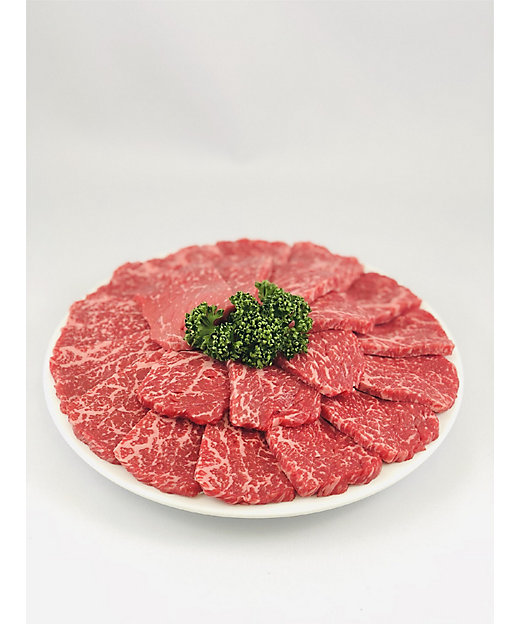 I’s MEAT SELECTION アイズミートセレクション 黒毛和牛 薩摩黒牛 モモ焼肉用 