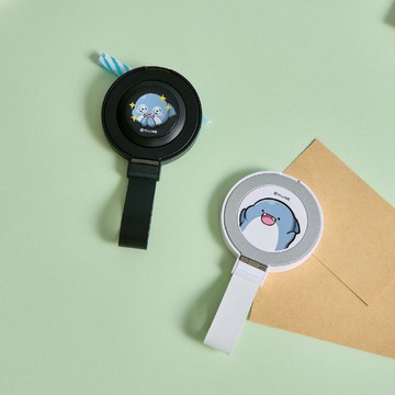 鯊西米崇拜眼神15W二合一磁吸支架無線充電器(手機+Watch)