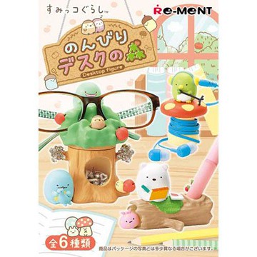 大賀屋 日貨 角落生物 盒玩 桌上收納 桌上擺飾 玩具 收藏 裝飾 玩具 童玩 角落小夥伴  正版 J00016993