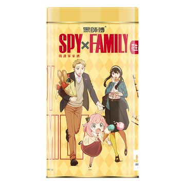 SPYxFAMILY黑師傅捲心酥-花生