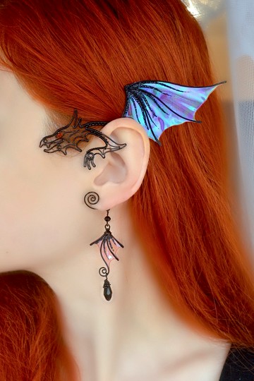 黑龍耳夾無穿孔