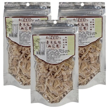 原味復刻 青木瓜絲  80g  3包