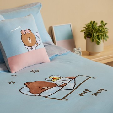 LINE FRIENDS｜熟睡熊大 四季被