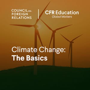 Climate Change: The Basics