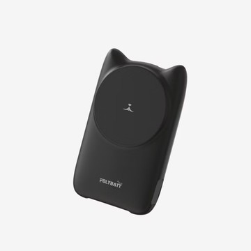polybatt 22w 磁吸式無線/自帶線快充行動電源