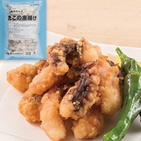  お魚屋さんのたこの唐揚げ 1KG 冷凍 3セット