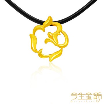 【今生金飾】典藏馥麗墜 黃金墜飾