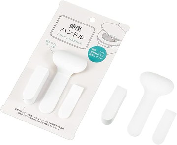 asdfkitty*日本 ECHO 馬桶座掀蓋把手/馬桶座蓋掀起器-日本正版商品