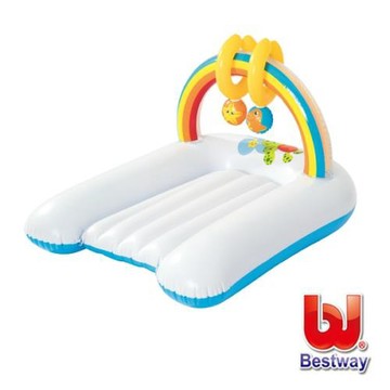 哈街 Bestway。寶寶捏捏充氣健力架 52241
