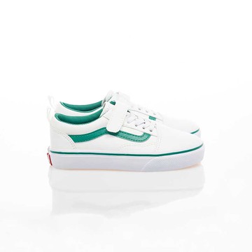 VANS日線 童鞋 OLD SKOOL (15-22) 魔鬼氈 休閒鞋 V233005001