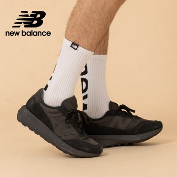 【New Balance】 NB 復古鞋_中性_黑色_U370100-D楦 370