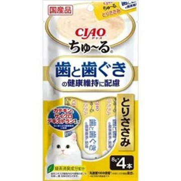 12入組-日本CIAO啾嚕肉泥-好牙-8g-4入