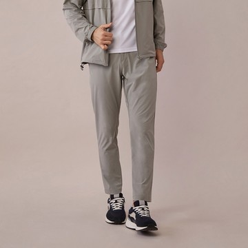 GIORDANO 男裝機能吸濕排汗長褲 Urban Walker系列 - 54 灰