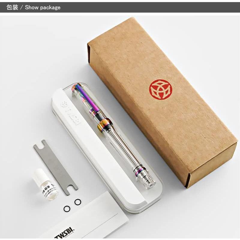 ＴＷＳＢＩ ツイスビー 万年筆 バキューム７００Ｒ ＴＷ１０２００