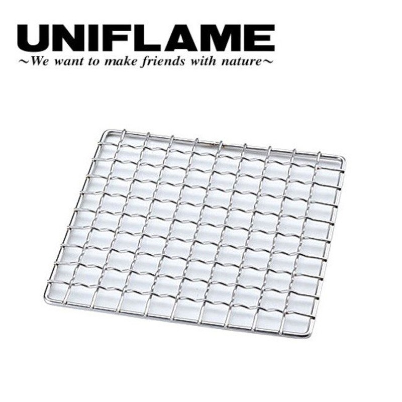 UNIFLAME ユニフレーム ネイチャーストーブ焼網SUS135 683217 【焼網/アウトドア/キャンプ/BBQ】 通販  LINEポイント最大GET | LINEショッピング