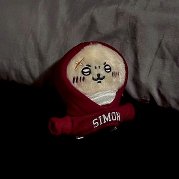 SIMON MADE ACC-011 吉伊卡哇 寶寶 SIMON 帽T