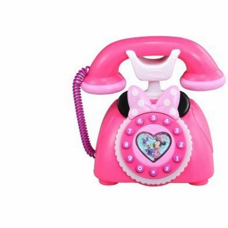 ミニーのハッピー ヘルパー もしもし ミニーマウス でんわ おもちゃ こども 子供 女の子 ままごと ごっこ 3歳 通販 Lineポイント最大0 5 Get Lineショッピング