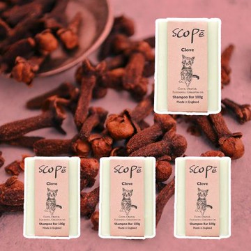 丁香洗髮皂裸裝4入-英國原裝【詩可貝SCOPē】