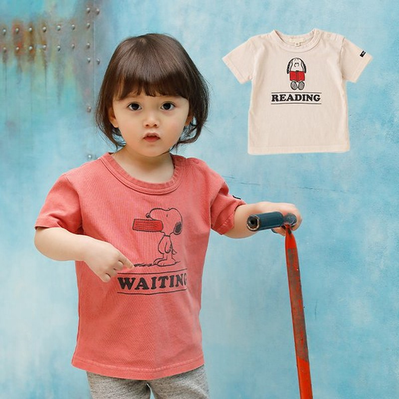 ベビー服 F O Kids Peanutsコラボtシャツ 赤ちゃん ベビー用品 半袖 かわいい おしゃれ 通販 Lineポイント最大0 5 Get Lineショッピング