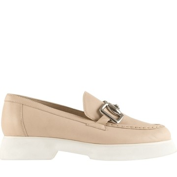 HOGL MAX LOAFERS 米白色女款鞋子