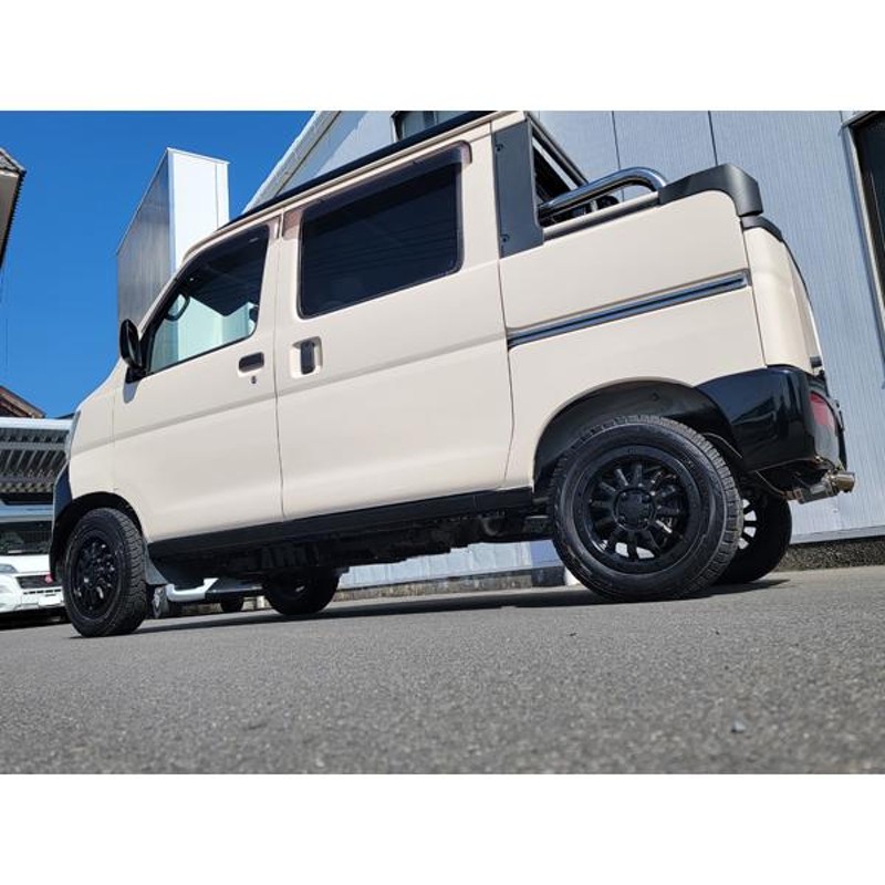 全国送料込☆ストラテジーKH007☆１４×4.5Ｊ+45☆軽自動車軽バン軽トラ