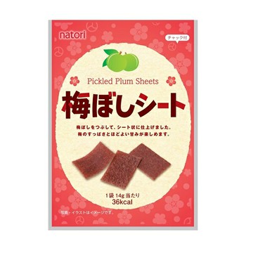 【江戶物語】Natori 梅片 14g 輕巧包 梅乾片 梅干片 梅薄片 梅子片 隨身包 酸梅零食 日本進口