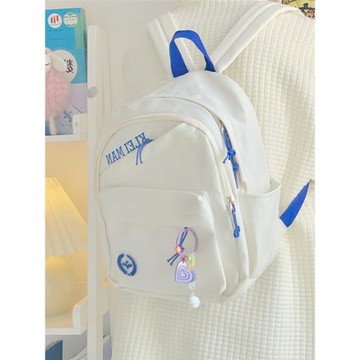 日系ins雙肩包大容量初高中學生上課書包森系可愛少女多巴胺背包