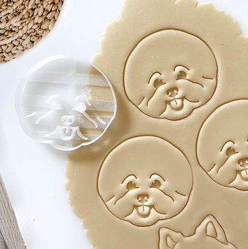 Bichon Frise 餅乾壓模