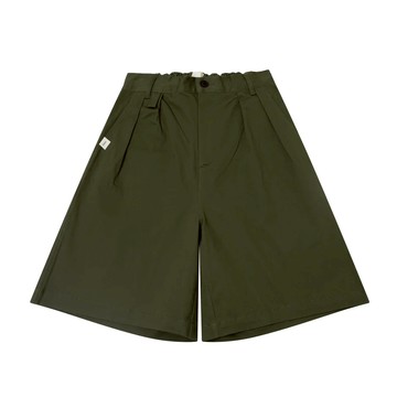 A[S]USL KID'S SIGNATURE SHORTS / ASUSL 日系 繭型 寬鬆 高磅數 氣球褲 工作褲