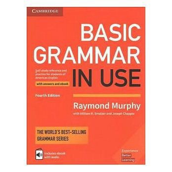 [華通書坊]暢銷in Use初級文法書附電子書 (美式英文版) Basic Grammar in Use 9781316646731